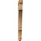 Ekena Millwork Balboa Craftsman Rough Sawn Bracket, Western Red Cedar, 4"W x 36"D x 48"H BKT04X36X48BOA04RWR - alternate 2